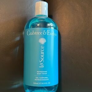 Crabtree and Evelyn La Source Body Wash - NEW